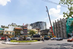 Không gian mới tại phố đi bộ Hồ Gươm sau khi tòa "Hàm cá mập" được tháo dỡ 