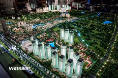 Cận cảnh các khu trưng bày về Quy hoạch Thủ đô tầm nhìn 100 năm tại bảo tàng Hà Nội