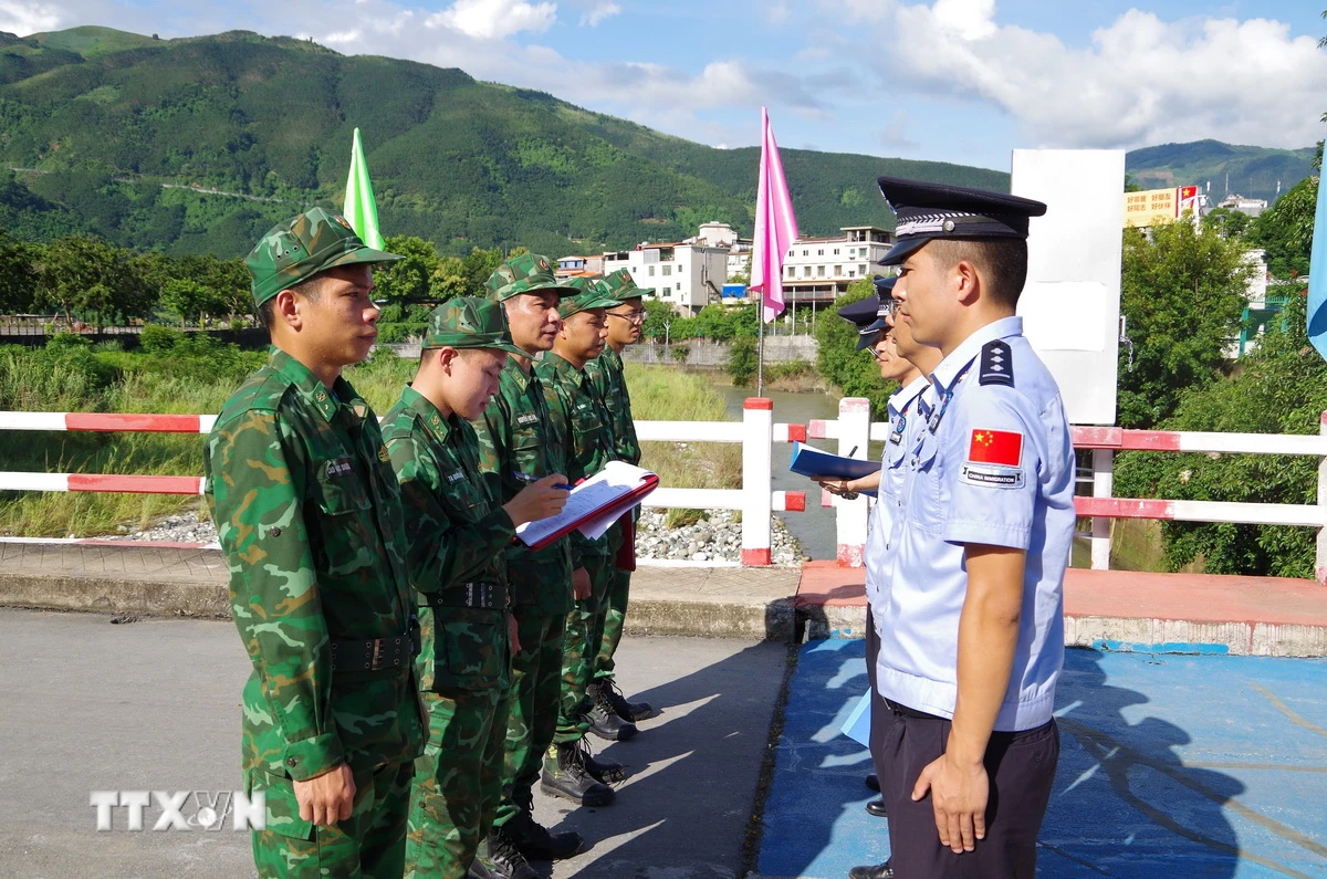 Việt Nam, Trung Quốc và Lào khởi động cơ chế hợp tác thực thi pháp luật biên giới