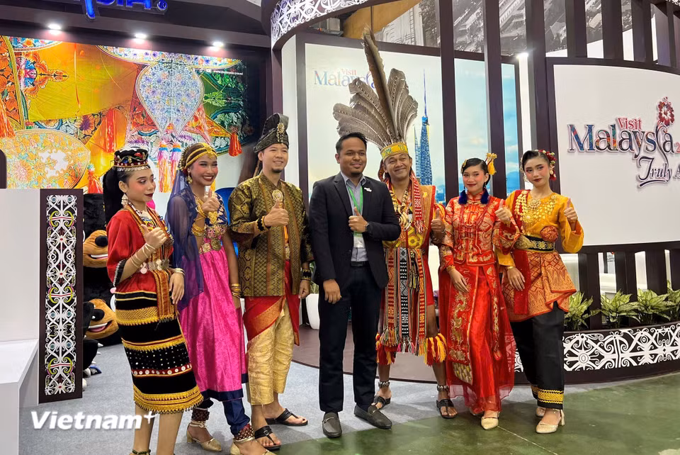 Malaysia là "người bạn thân thiết" của VITM suốt nhiều năm qua. (Ảnh: PV/Vietnam+)