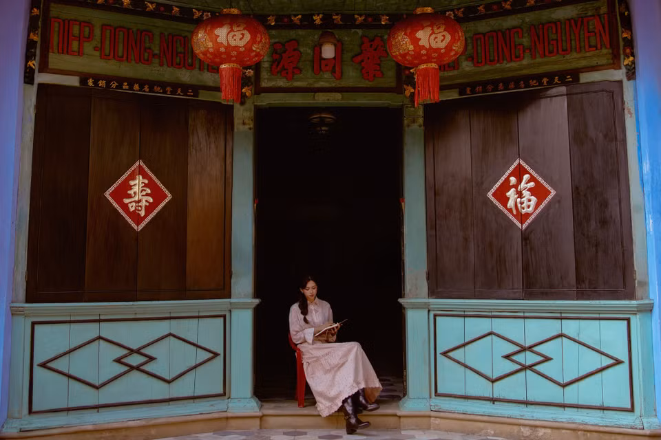 Song song với hoạt động nghệ thuật, Trần Tiểu Vy vẫn tiếp tục theo đuổi các dự án cộng đồng.
