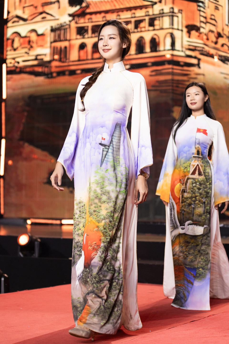 Hoa hậu Bảo Ngọc. (Ảnh: CTV/Vietnam+)