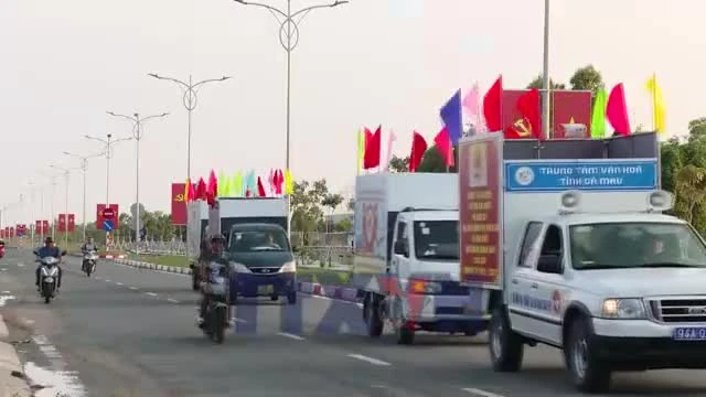 Loa bầu cử vang vọng vùng sâu, xa trước ngày bầu cử 15/3