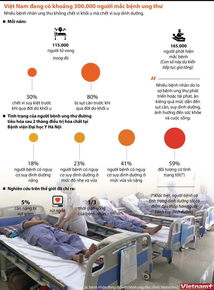Việt Nam đang có khoảng 300.000 người mắc bệnh ung thư ảnh 1