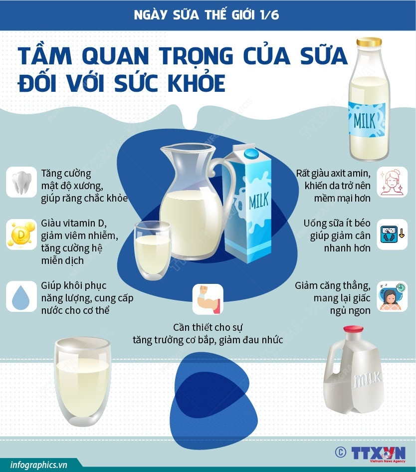 Nâng cao nhận thức về tầm quan trọng của sữa đối với sức khỏe ảnh 1