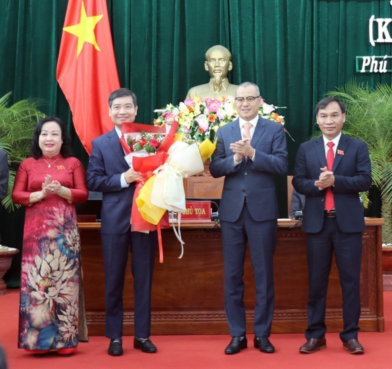 Phó Bí thư Tỉnh ủy, Chủ tịch UBND tỉnh Phú Yên Tạ Anh Tuấn ảnh 1