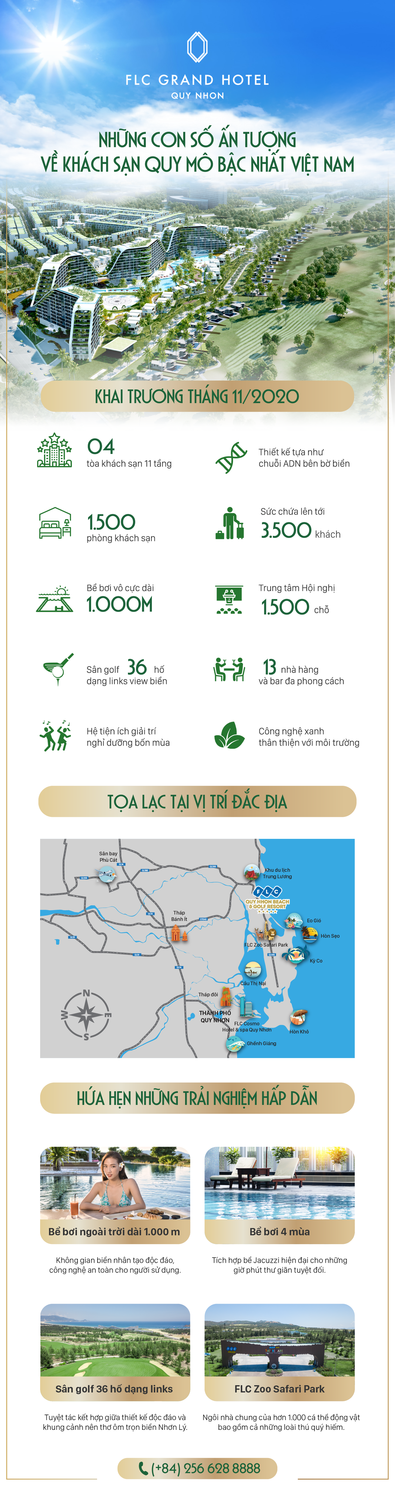 Những con số ấn tượng về khách sạn quy mô bậc nhất Việt Nam ảnh 1