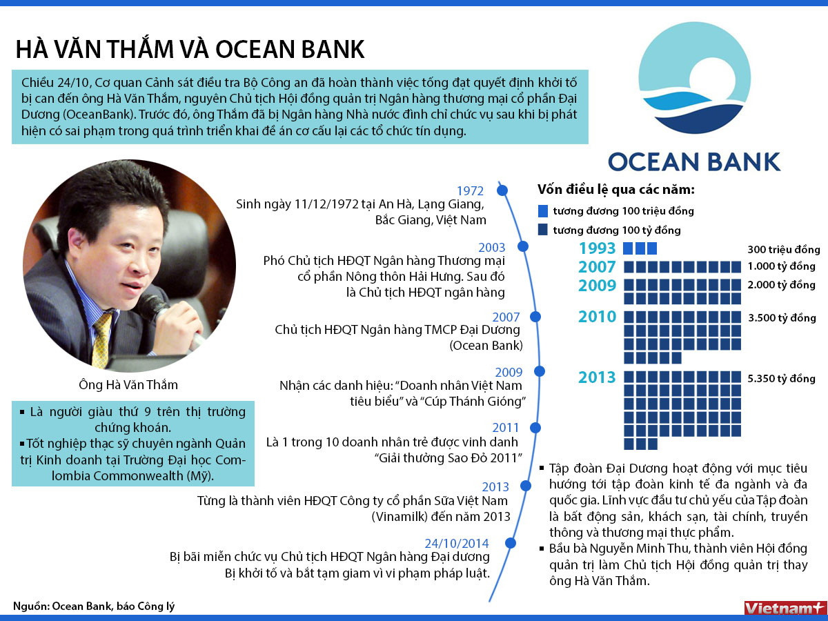 [Infographics] Nhìn lại sự nghiệp của đại gia Hà Văn Thắm ảnh 1