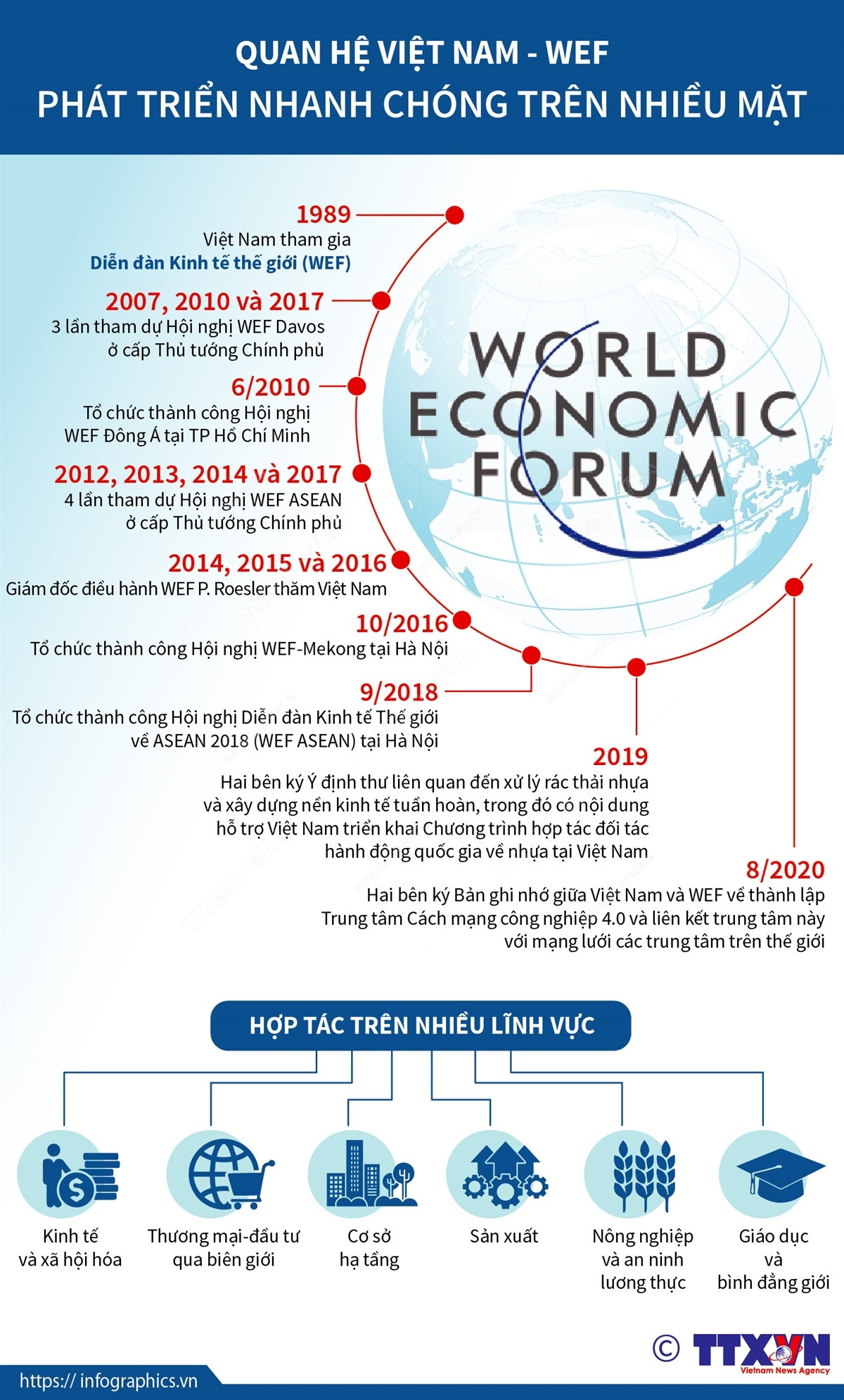 Quan hệ Việt Nam-WEF phát triển nhanh chóng trên nhiều mặt ảnh 1