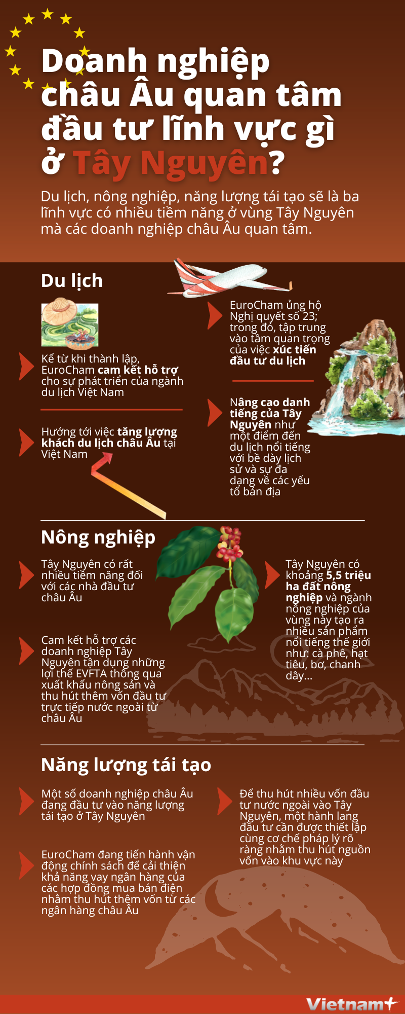 Doanh nghiệp châu Âu quan tâm đầu tư lĩnh vực gì ở Tây Nguyên? ảnh 1