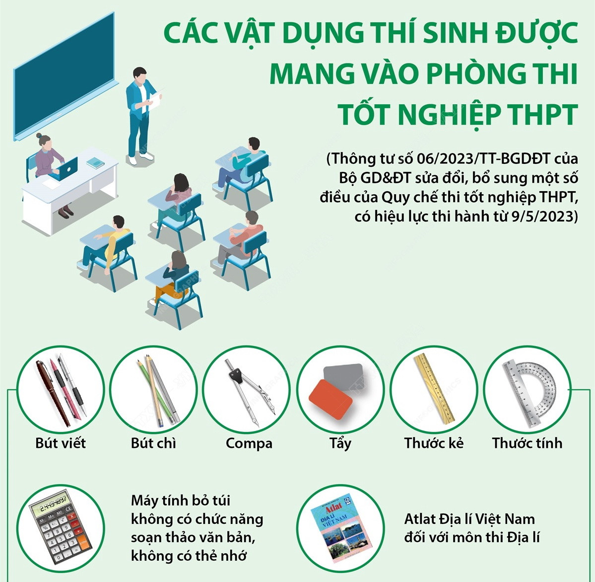 [Infographics] Một số chính sách mới có hiệu lực từ tháng 5 ảnh 2