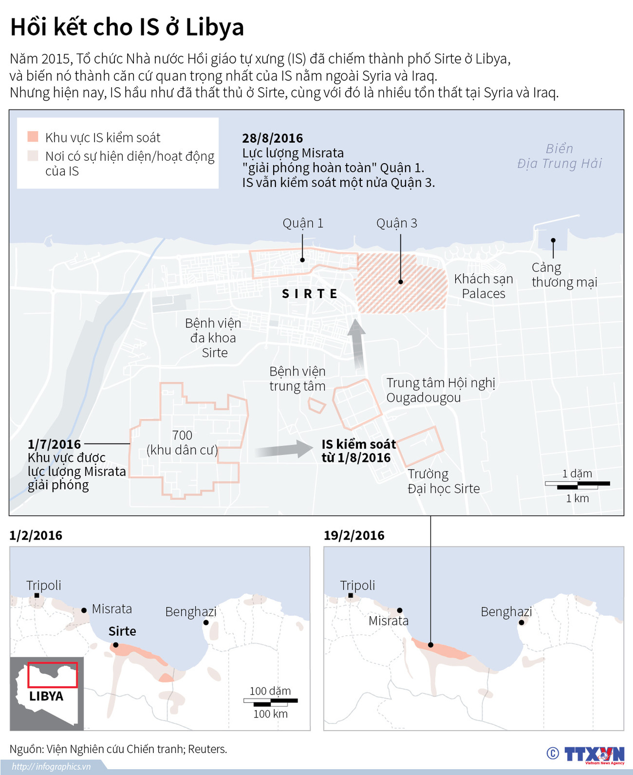 [Infographics] Hồi kết cho nhóm Nhà nước Hồi giáo ở Libya ảnh 1