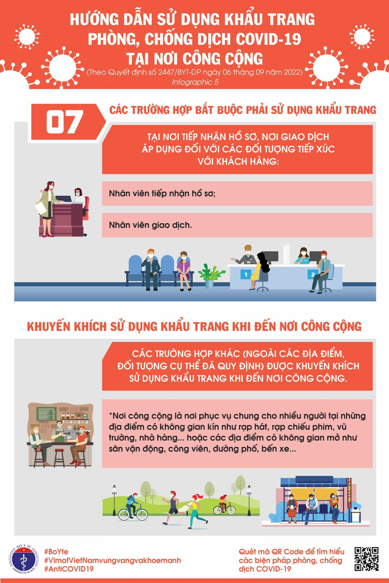 [Infographics] Bộ Y tế hướng dẫn sử dụng khẩu trang nơi công cộng ảnh 4
