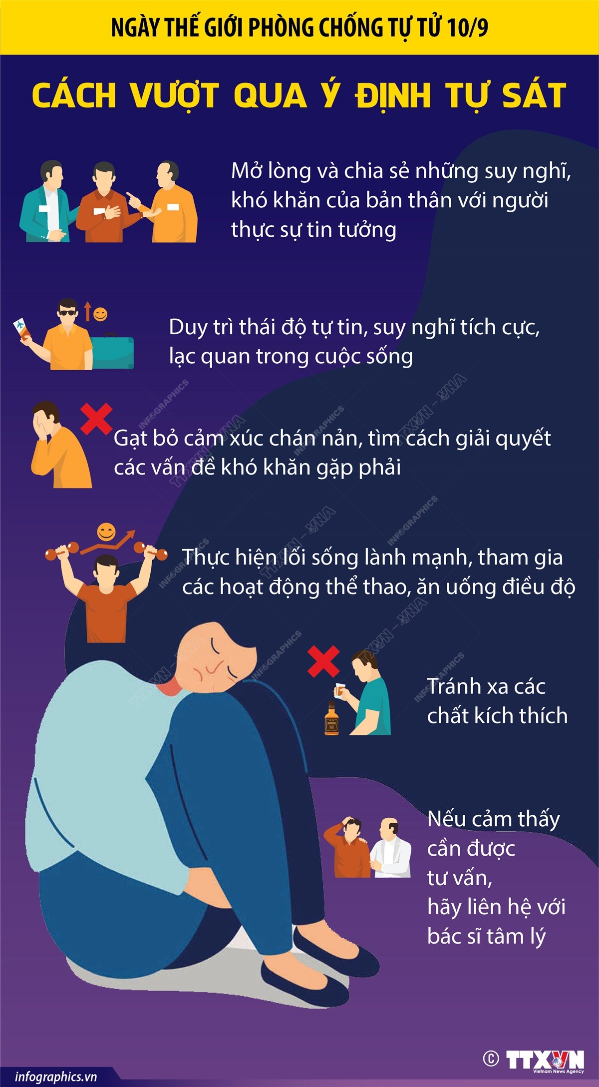 Ngày Thế giới phòng chống tự tử: Cách vượt qua ý định tự sát ảnh 1