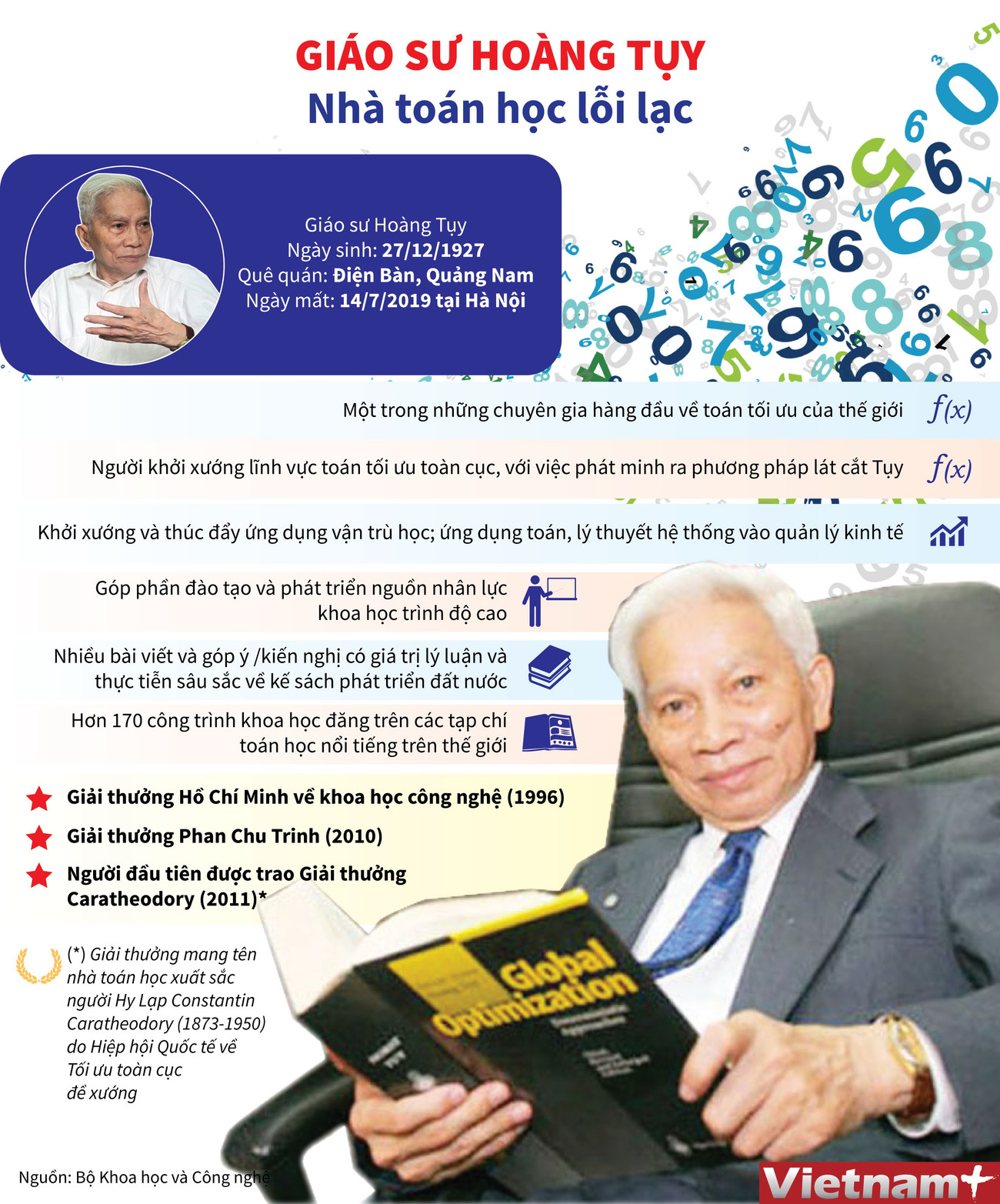 Giáo sư Hoàng Tụy - Nhà toán học lỗi lạc của Việt Nam ảnh 1