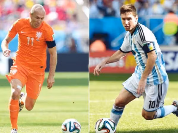 [Infographics] Thống kê trước trận đối đầu Argentina-Hà Lan ảnh 1
