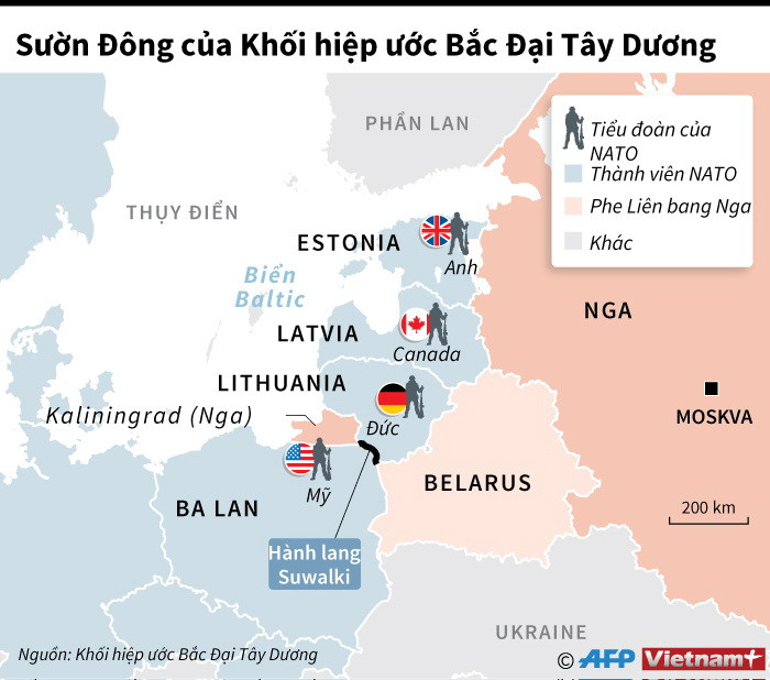 [Infographics] NATO tăng cường hiện diện tại Đại Tây Dương ảnh 1