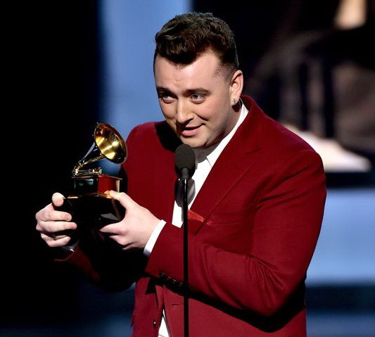 [Infographics] Sam Smith bội thu trong giải Grammy 2015 ảnh 1