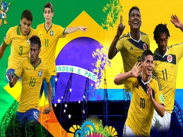 [Infographics] Hành trình đến tứ kết của Brazil - Colombia ảnh 1