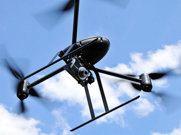 [Infographics] Máy bay không người lái vì mục đích dân sự ảnh 1