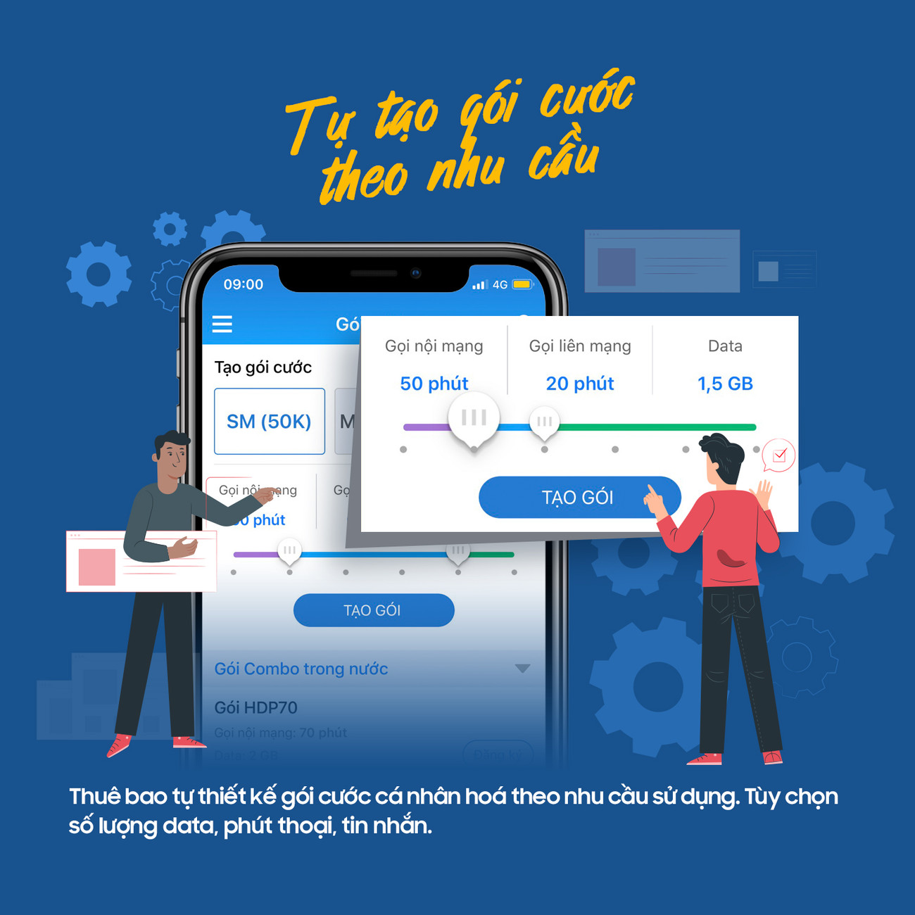 [Infographics] Ngồi nhà thao tác mọi giao dịch cùng MobiFone ảnh 4