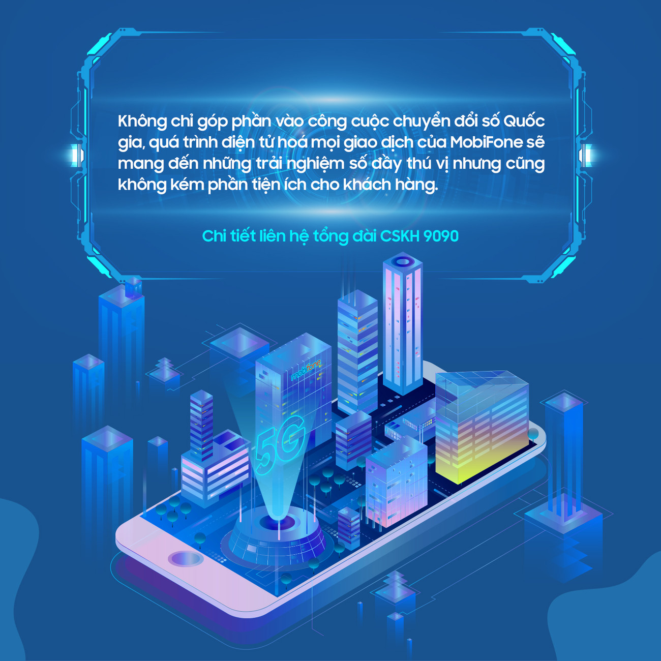 [Infographics] Ngồi nhà thao tác mọi giao dịch cùng MobiFone ảnh 7