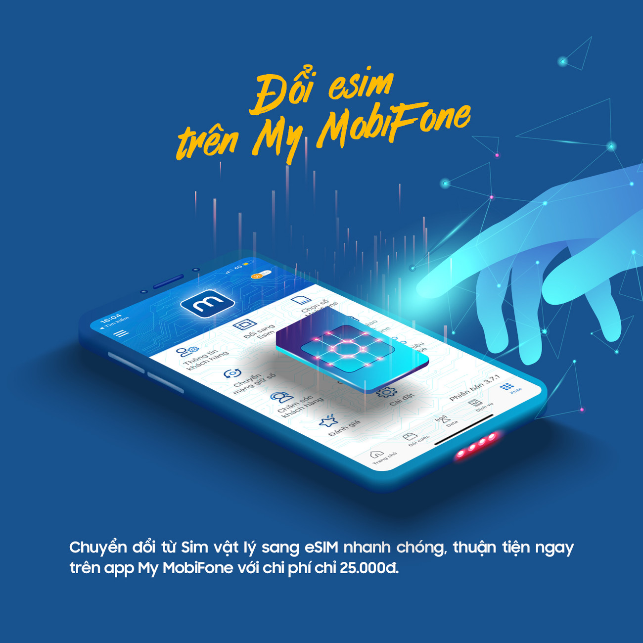 [Infographics] Ngồi nhà thao tác mọi giao dịch cùng MobiFone ảnh 3