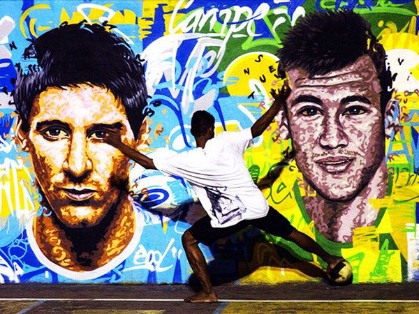 Chi tiết phân nhánh vòng loại trực tiếp của World Cup 2014 ảnh 1