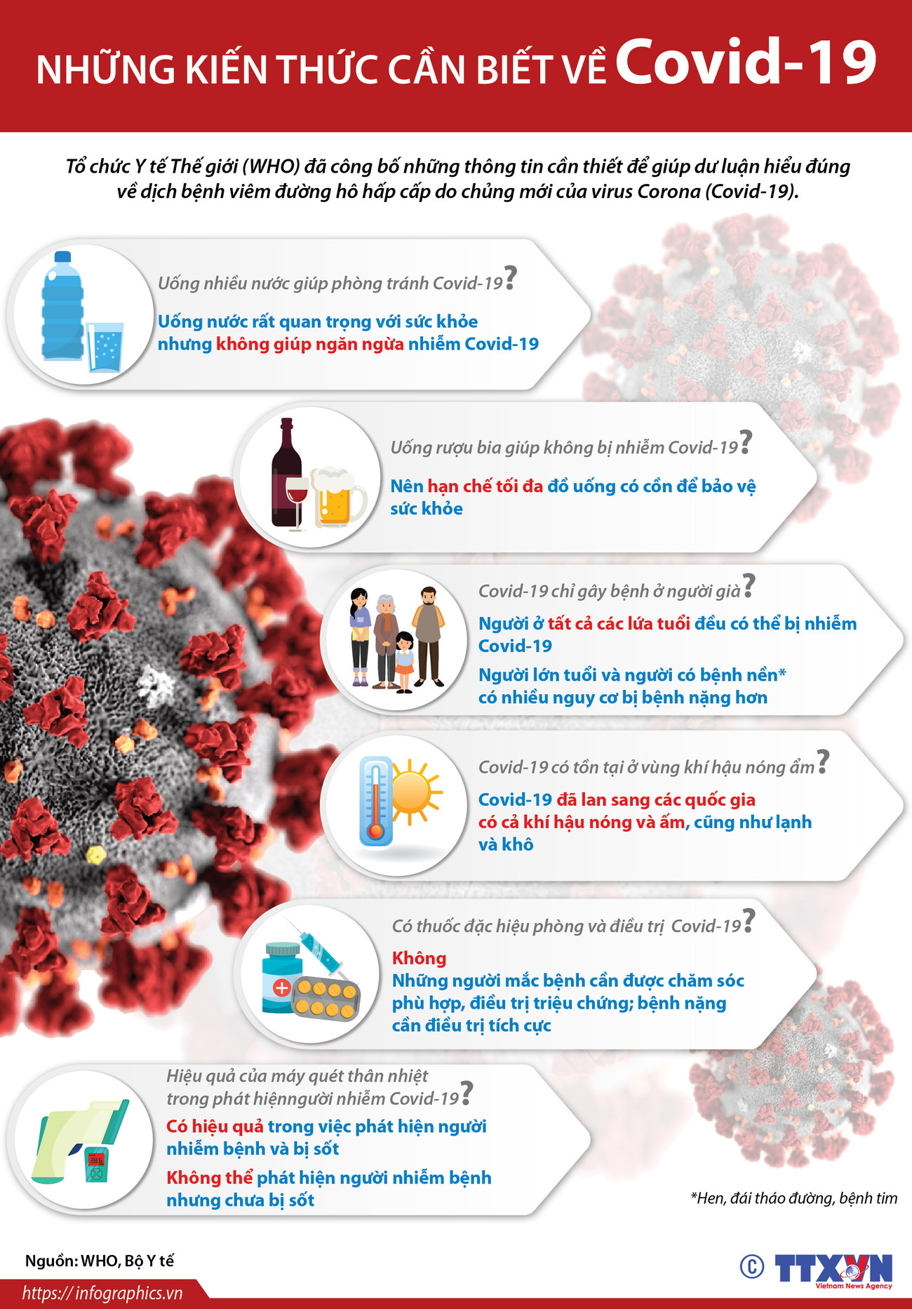[Infographics] Những kiến thức cần biết về dịch Covid-19 ảnh 1