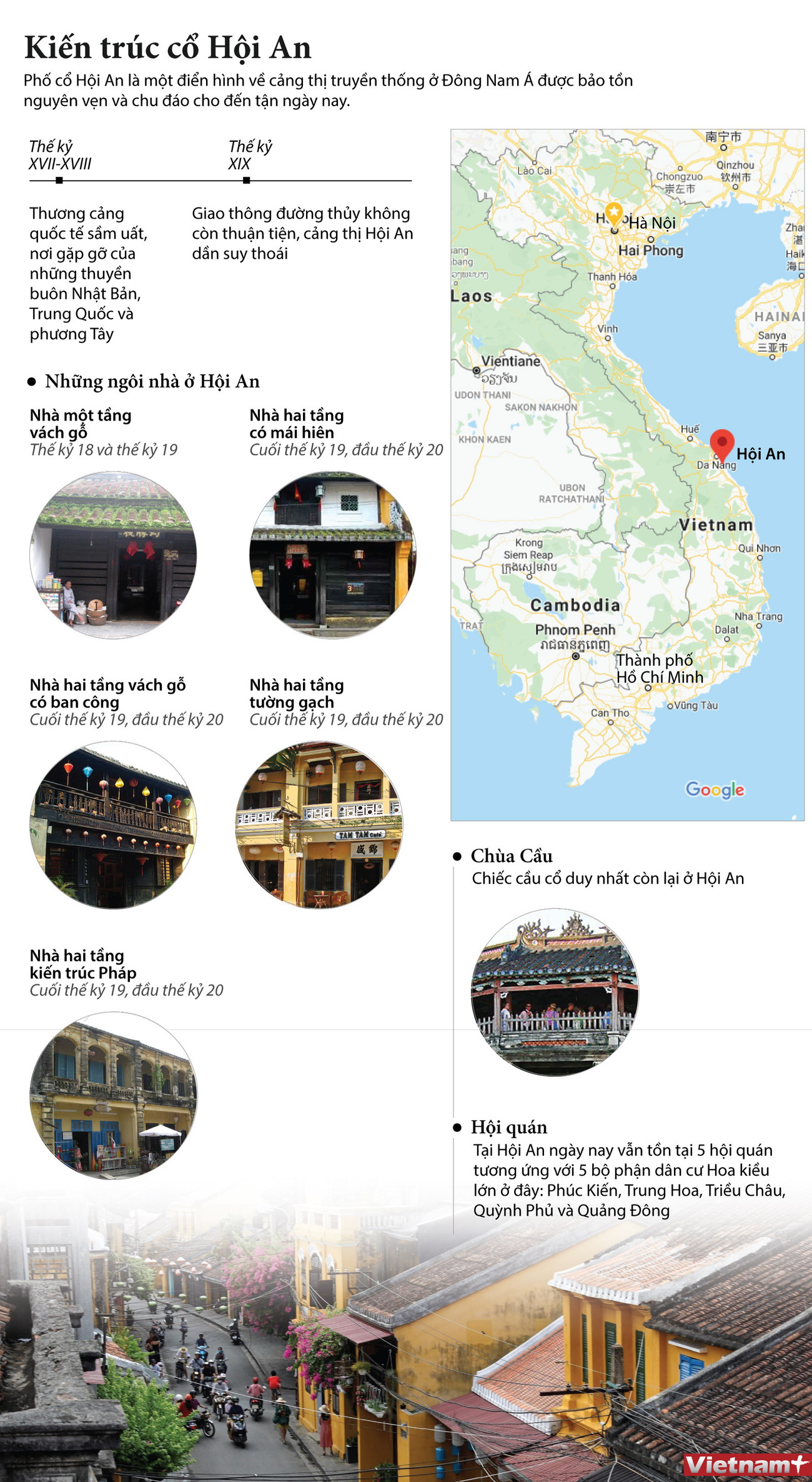 [Infographics] Kiến trúc cổ Hội An - vẻ đẹp lắng đọng thời gian ảnh 1