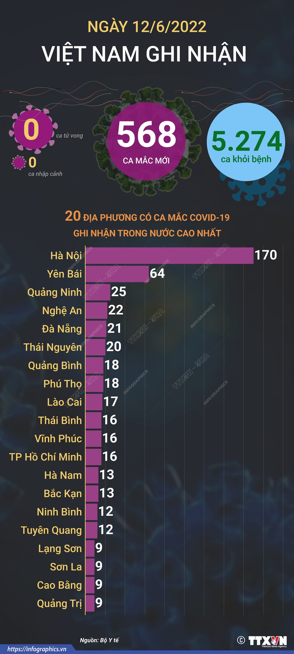 [Infographics] Thông tin mới về tình hình dịch COVID-19 tại Việt Nam ảnh 1