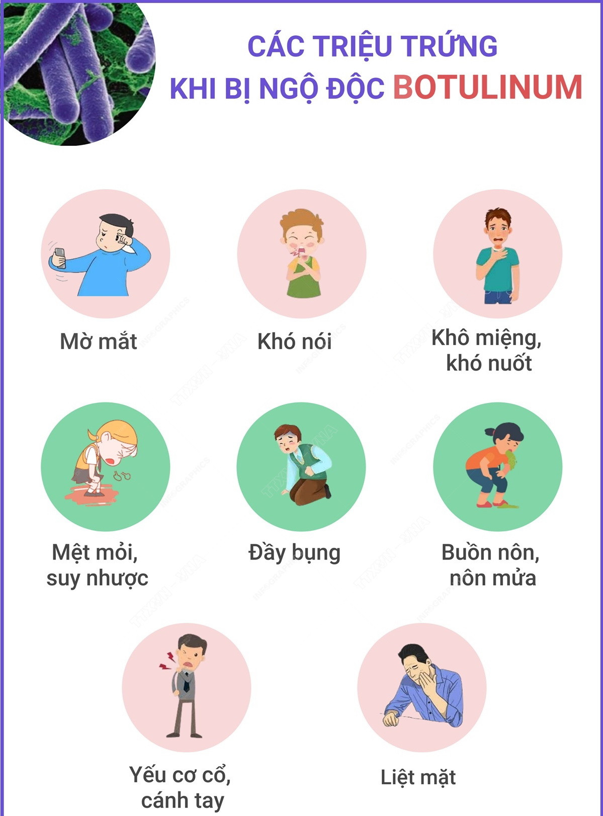 [Infographics] Tìm hiểu về ngộ độc Botulinum và các cách phòng chống ảnh 2