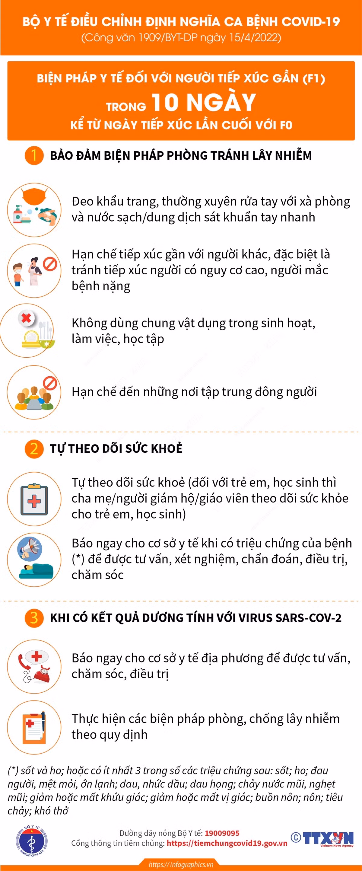 Bộ Y tế điều chỉnh định nghĩa ca bệnh COVID-19: Biện pháp y tế với F1 ảnh 1