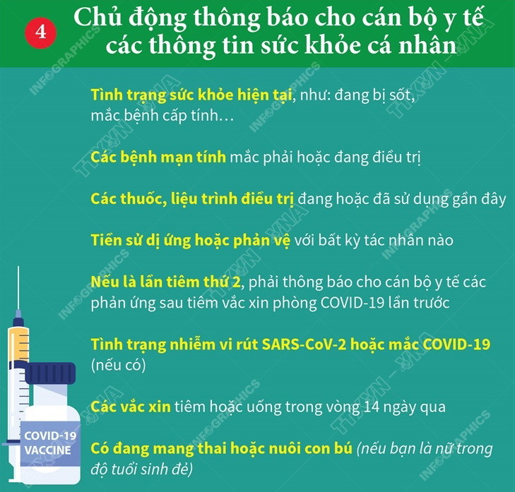 Những điều cần biết trước khi tiêm chủng vaccine phòng COVID-19 ảnh 4