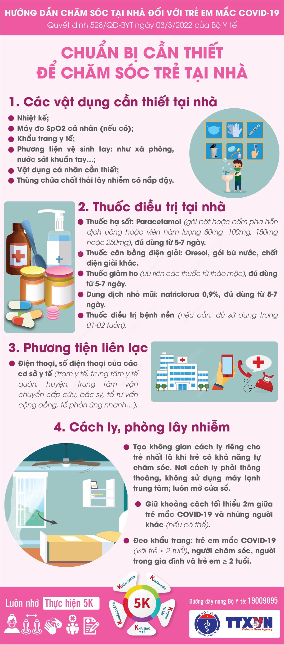 Những thông tin cần biết khi chăm sóc trẻ em mắc COVID-19 tại nhà ảnh 2