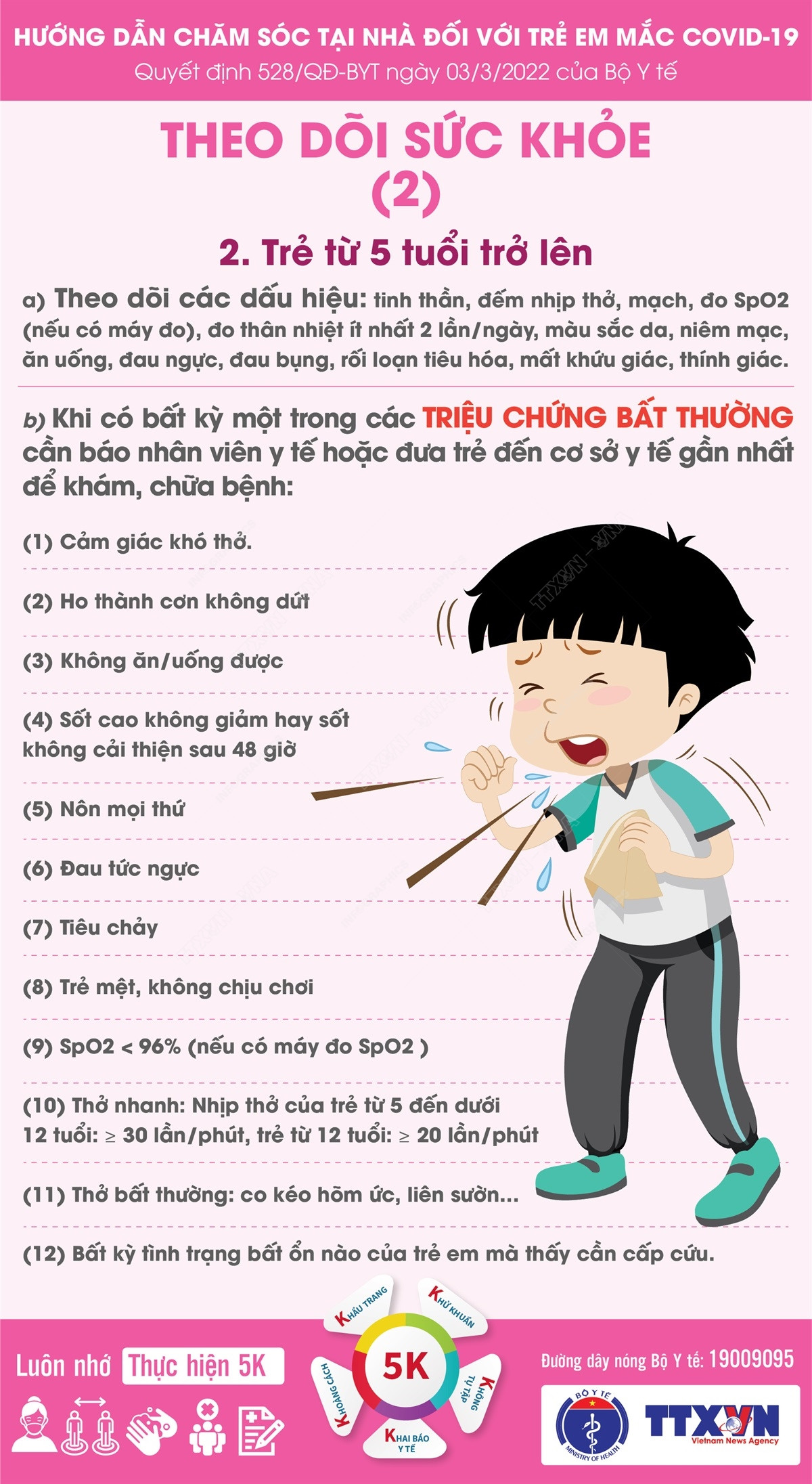 Những thông tin cần biết khi chăm sóc trẻ em mắc COVID-19 tại nhà ảnh 4