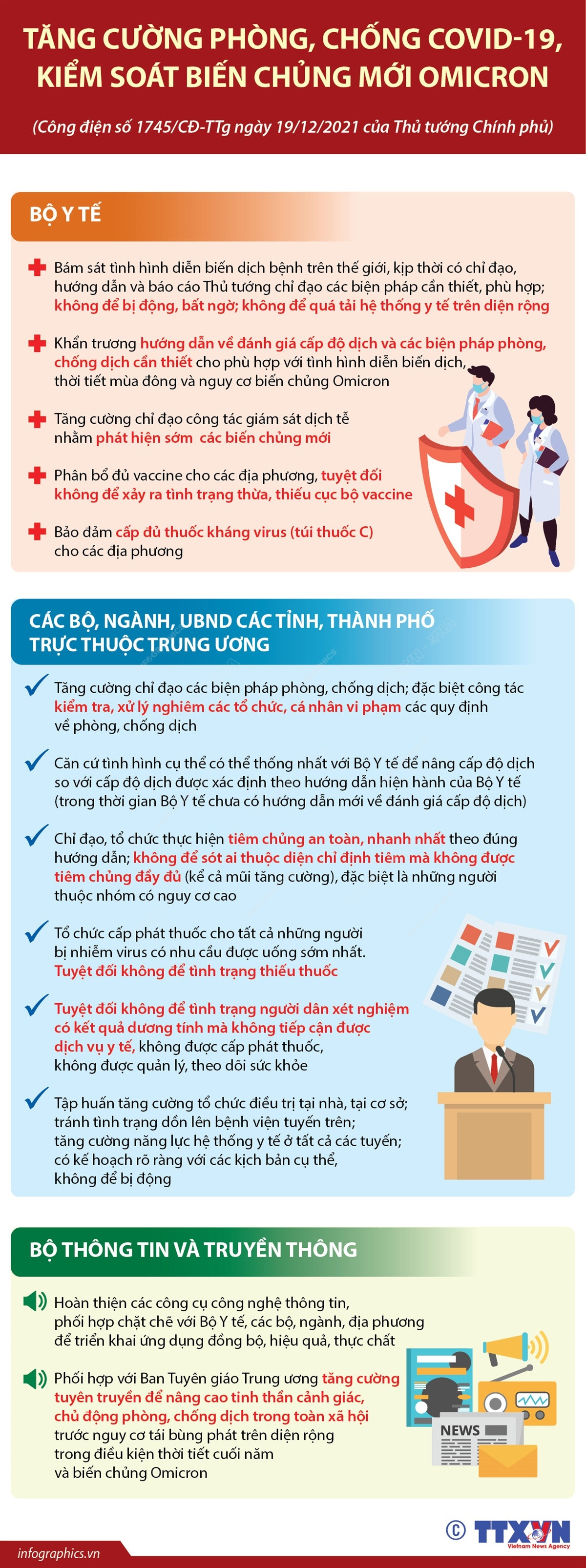 Nhấp chuột để xem kích thước chuẩn. Thủ tướng yêu cầu "không để bị động" trước biến chủng mới Omicron ảnh 1