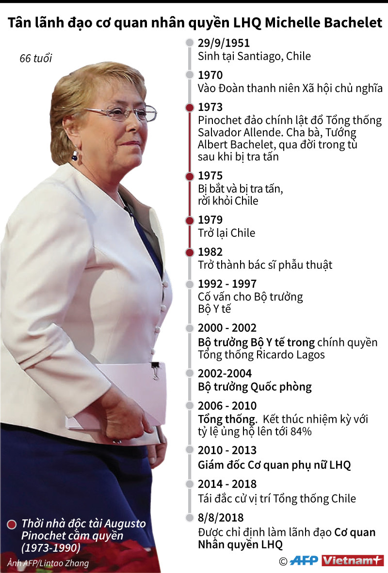 Tiểu sử tân lãnh đạo cơ quan nhân quyền Liên hợp quốc ảnh 1