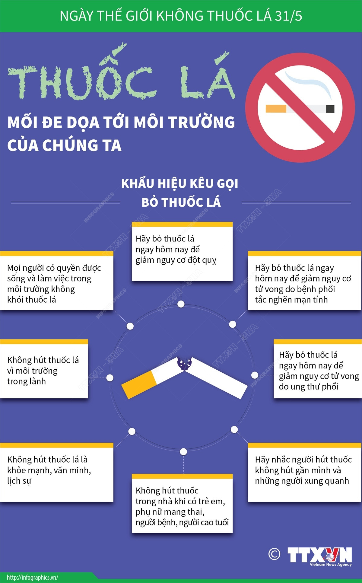 [Infographics] Thuốc lá - Mối đe dọa tới môi trường của chúng ta ảnh 1