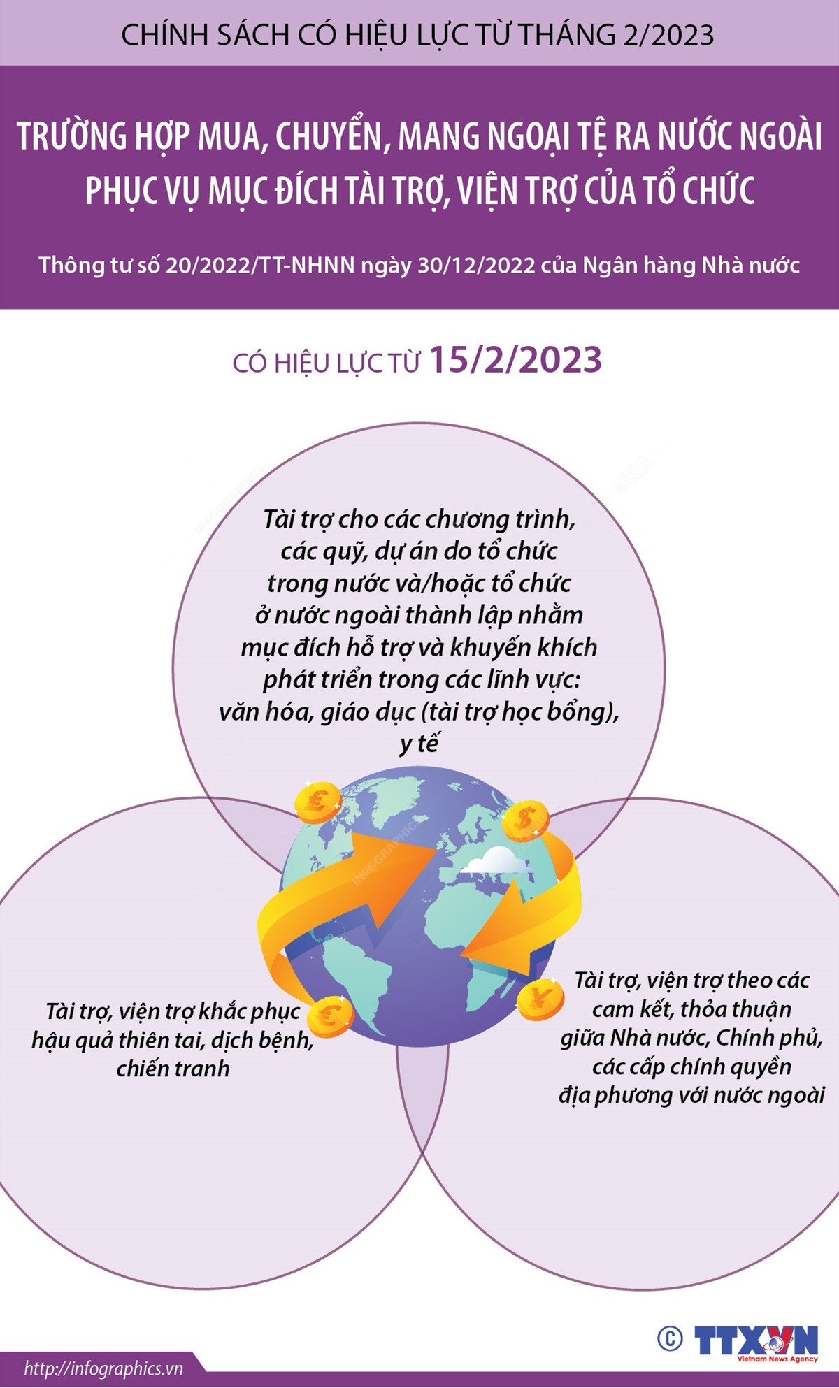 Quy định các trường hợp mua, chuyển, mang ngoại tệ ra nước ngoài ảnh 1