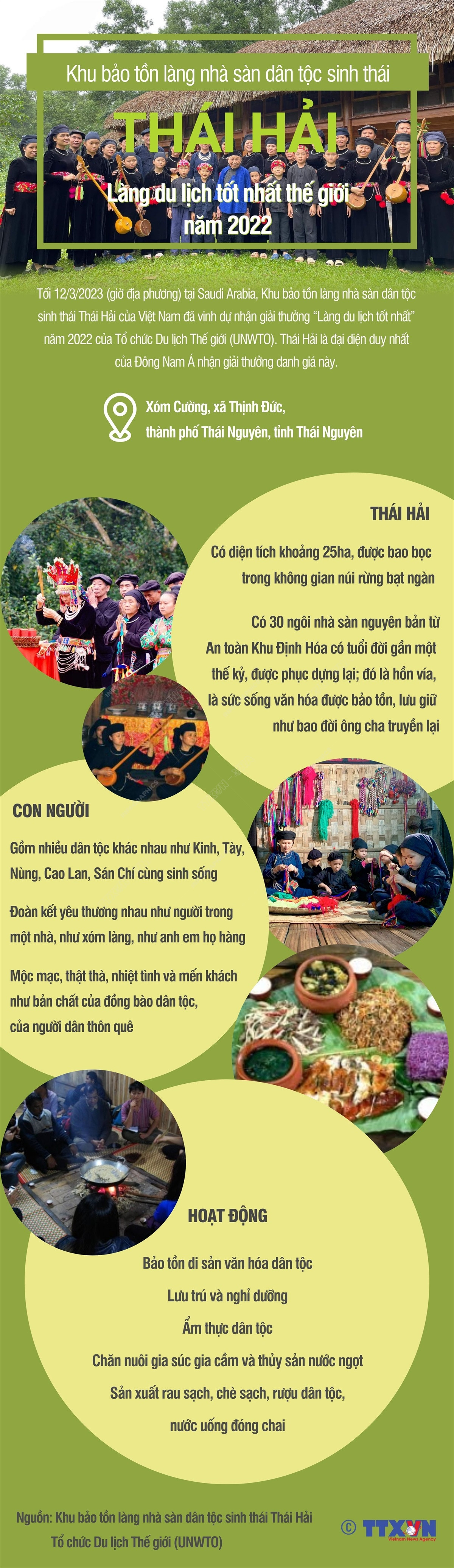 Khu bảo tồn Thái Hải - làng du lịch tốt nhất thế giới năm 2022 ảnh 1