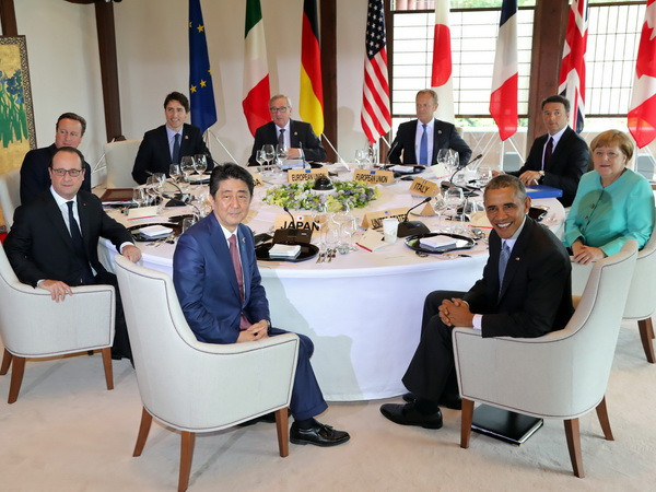 [Infographics] Quy mô nhóm 7 nước công nghiệp phát triển G7 ảnh 1