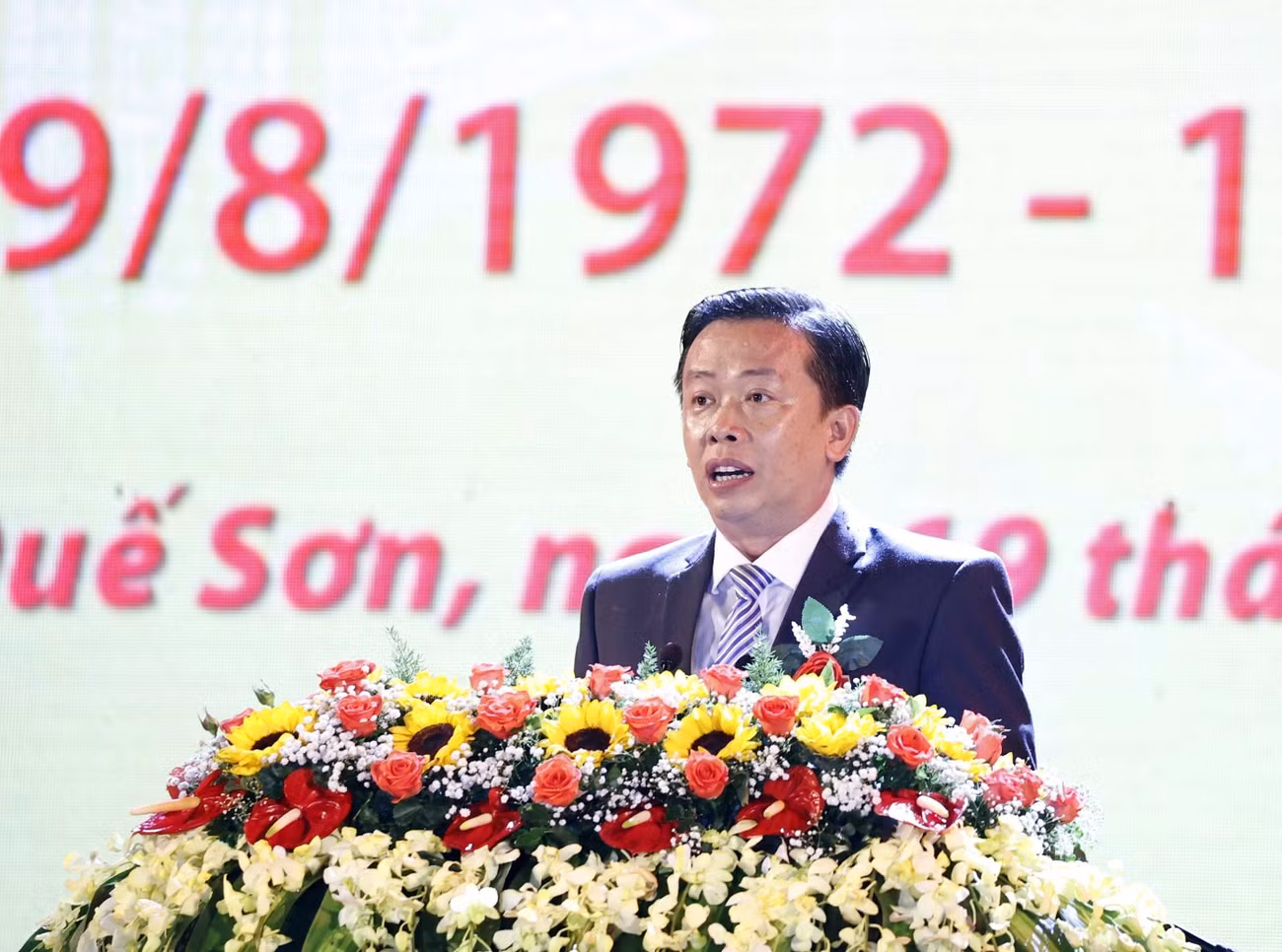 [Photo] Chủ tịch nước dự lễ Kỷ niệm 50 năm chiến thắng Cấm Dơi ảnh 8