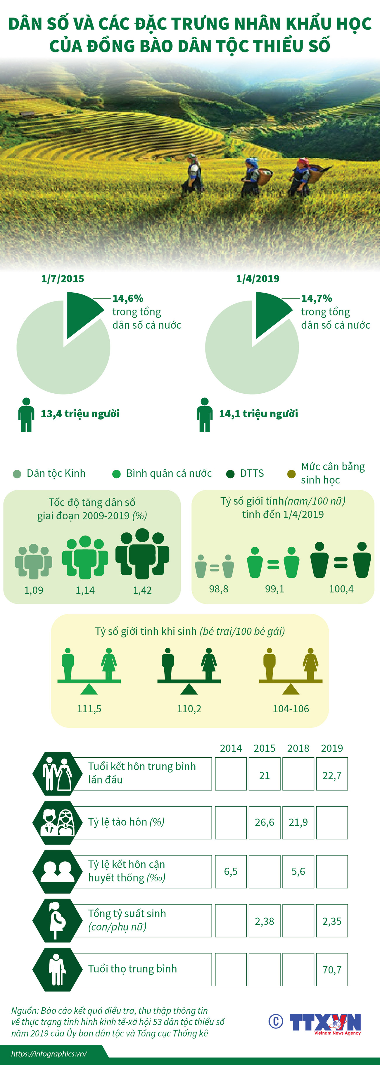 Dân số và đặc trưng nhân khẩu học của đồng bào dân tộc thiểu số ảnh 1