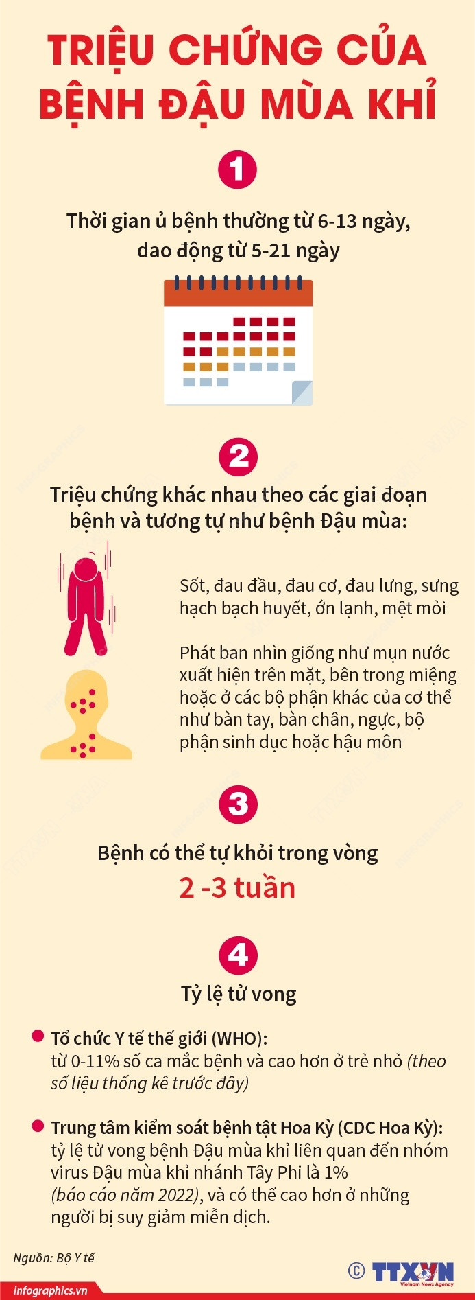 Bệnh Đậu mùa Khỉ: Triệu chứng và các biện pháp phòng bệnh ảnh 1