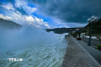 Thủy điện Hòa Bình. (Nguồn ảnh: TTXVN)