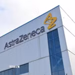 Trụ sở hãng dược AstraZeneca . (Ảnh: AFP/ TTXVN)