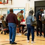 Cử tri Mỹ. (Nguồn: AFP/TTXVN)