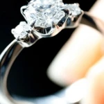 Một chiếc nhẵn kim cương. (Nguồn: Reuter)