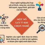 Chọn nghề, định hướng nghề nghiệp: Lựa chọn tương lai